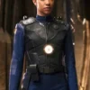 Star Trek Discovery Warriors Armor Black Vest