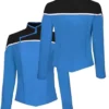 Star Trek Lower Decks Multi Color Cotton Uniform For Men’s and Women’s