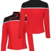 Star Trek Lower Decks Multi Color Cotton Uniform For Men’s and Women’s For Sale