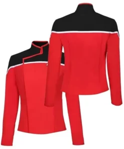 Star Trek Lower Decks Multi Color Cotton Uniform For Men’s and Women’s For Sale