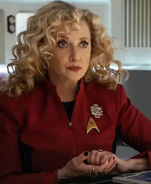 Star Trek Pelia Carol Kane Strange New Worlds Jacket