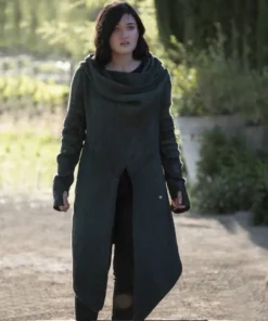 Star Trek Picard Dahj Green Coat With Hood