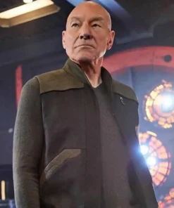 Star Trek Picard Jean-Luc Picard Vest