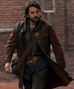 Star Wars Andor Diego Luna Coat
