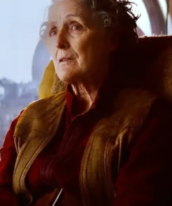 Star Wars Andor Fiona Shaw Brown Vest