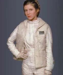 Star Wars Leia Hoth White Vest
