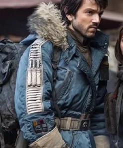 Star Wars Rogue One Captain Cassian Andor Parka