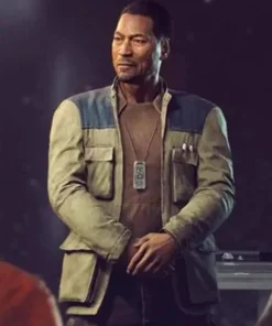 Star Wars Squadrons Lindon Javes Green Jacket