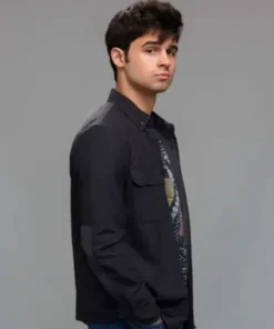 Stargirl Cameron Mahkent Cotton Black Jacket