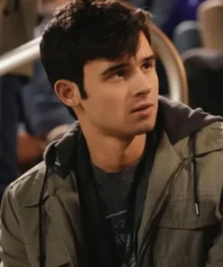 Stargirl Cameron Mahkent Green Cotton Jacket