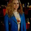 Stargirl Courtney Whitmore Blue Leather Costume Jacket