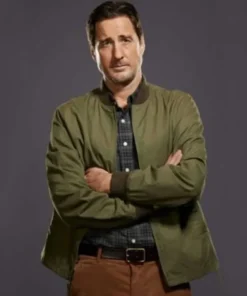 Stargirl Dugan Cotton Green Bomber Jacket