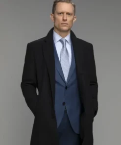 Stargirl Jordan Mahkent Black Trench Coat