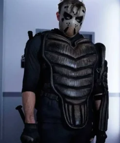 Stargirl Sportsmaster Black Leather Cosplay Vest