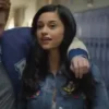 Stargirl Yolanda Montez Blue Denim Jacket