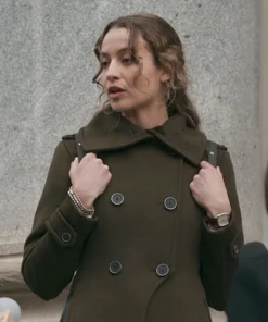 Stella Baker The Republic of Sarah Cooper Green Coat