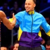Stephen Curry Color Block Track Jacket