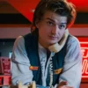 Steve Harrington TV Series Stranger Things Joe Keery Cotton Green Vest