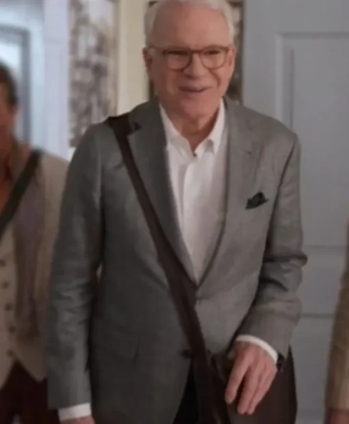 Steve Martin Only Murders in the Building Blazer Blazer Coat