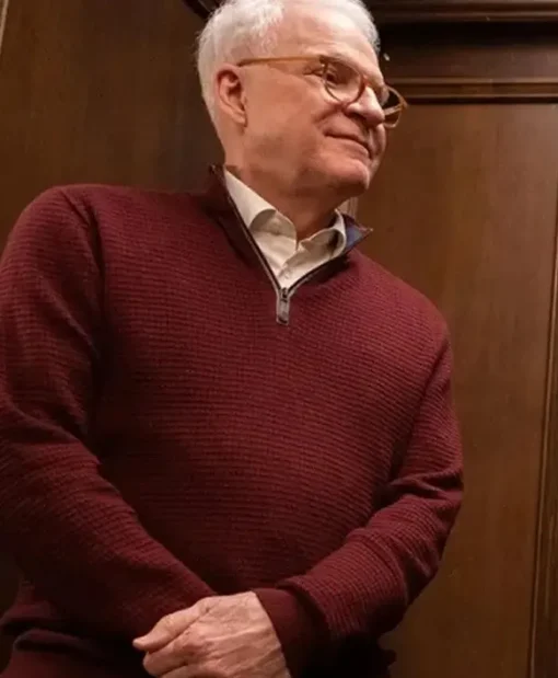 Steve Martin Only Murders in the Building Wool Jacket