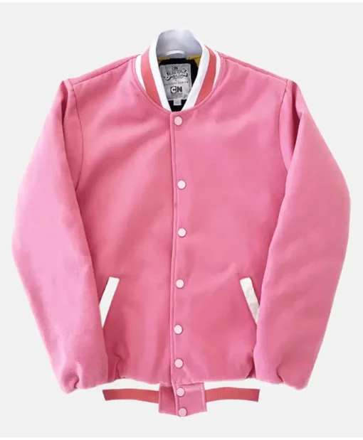 Steven Universe Pink High School Varsity Jacket