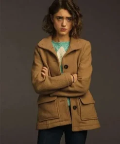 Stranger Things 3 Nancy Wheeler Brown Jacket
