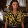 Stranger Things Aztec Cotton Polyester Shirt