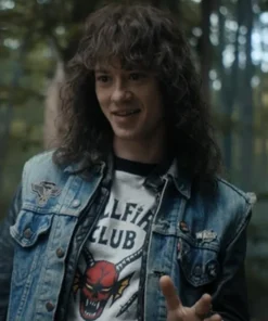 Stranger Things Eddie Munson Jean Denim Vest