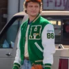 Stranger Things Eddie Munson Letterman Fleece Jacket