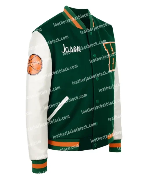 Stranger Things Jason Carver Letterman Varsity Wool Jacket