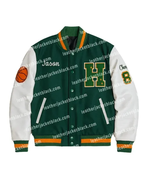 Stranger Things Jason Carver Varsity Letterman Wool Jacket