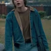 Stranger Things Jonathan Byers Blue Denim Jacket