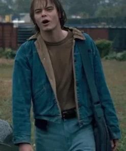 Stranger Things Jonathan Byers Blue Denim Jacket