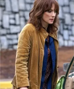 Stranger Things Joyce Byers Brown Coat