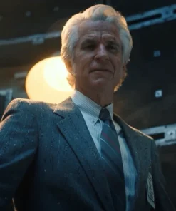 Stranger Things Martin Brenner Blue Blazer Suiting Coat