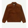 Stranger Things Max Mayfield Brown Corduroy Jacket
