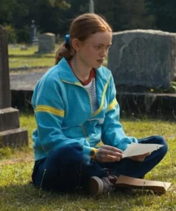 Stranger Things Max Mayfield Fleece Jacket