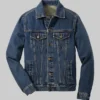 Stranger Things Mike Wheeler Blue Denim Jacket