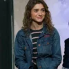Stranger Things Natalia Dyer Blue Denim Jacket
