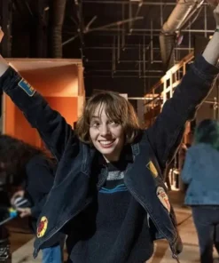 Stranger Things Robin Buckley Black Jacket