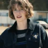 Stranger Things Robin Buckley Denim Sherpa Jacket
