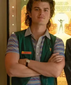 Stranger Things Steve Harrington Cotton Vest