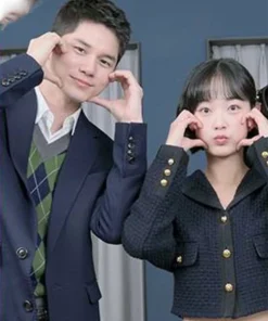 Strong Girl Nam-Soon Kang Hee-Sik Blue Blazer