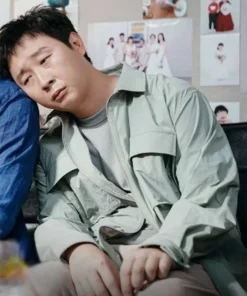 Strong Girl Nam-Soon Kim Gi-Du Sky Blue Jacket