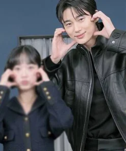Strong Girl Nam-Soon Ryoo Si-Oh Leather Jacket