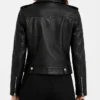 Studd Classic Women Leather Black Jackets