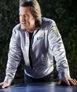 Stuntman Mike Icy Hot Death Proof Satin Silver Jacket