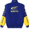 Subaru World Rally Team Blue Jacket Sale