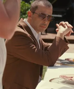 Succession S03 Kendall Roy Brown Suit