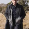 Succession S03 Kieran Culkin Black Parachute Puffer Jacket